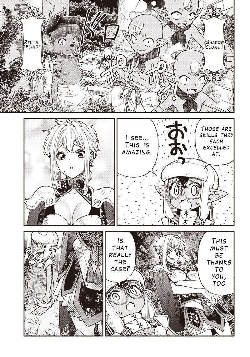 Tensei Goblin dakedo Shitsumon aru? Chapter 50 7